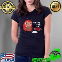 Ladybug Entomologist Ladybirds Entomology T-Shirt Ladies Tee