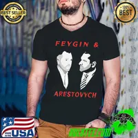 Mark feygin and oleksiy arestovych feygin and arestovych shirt
