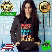 Nandor laszlo nadja and colin not you guillermo we do in the shadows s Hoodie
