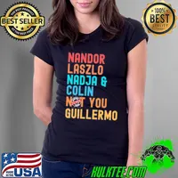 Nandor laszlo nadja and colin not you guillermo we do in the shadows s Ladies Tee