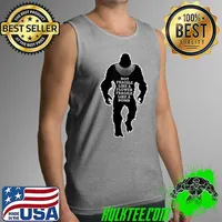 Not Fragile Like A Flower But A Bomb Ruth Ginsburg Bigfoot T-Shirt Tank Top