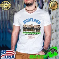 Scotland Will Never Be The Same 2022 T-Shirt