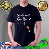 We Won't Go Back Feminist Women's T-Shirt