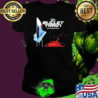 Action Movie Bullet Train the art and making of the film s Ladies tee