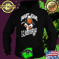 Davante Adams Las Vegas Raiders signature s Hoodie