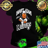 Davante Adams Las Vegas Raiders signature s Ladies tee