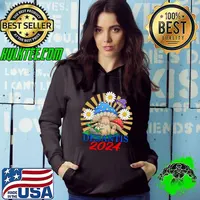 DeSantis 2024 Mushroom America Florida Governor Republican American Conservative Patriot T-Shirt Hoodie