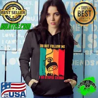 Do Not Follow Me I Do Stupid Thing Magnet Fishing Fisherman Treasure Vintage T-Shirt Hoodie