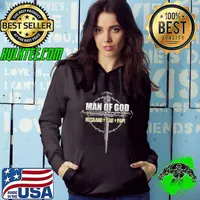 Fathers day gifts for husband mens man of god husband dad papI vintage fathers day gift classic s Hoodie