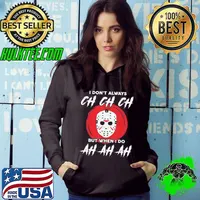 Horror Movie Shirt Horror Movie I Dont Always Ch Ch Ch Lazy Halloween Costume Michael Myers Hoodie