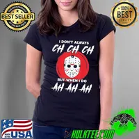 Horror Movie Shirt Horror Movie I Dont Always Ch Ch Ch Lazy Halloween Costume Michael Myers Ladies Tee