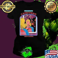 How to summon the candymon urban legend horror movie s Ladies tee