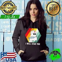 I Will Stab You Ghost Nurse Halloween Costume Vintage T-Shirt Hoodie