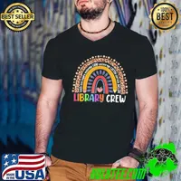 It's good day to read book library crew classic shirt