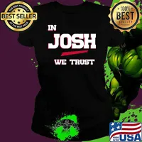 Josh Allen Qb (Buffalo Football) In Josh We Trust Bills Mafia Buffalo Ny T-Shirt Ladies tee