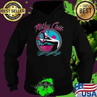 Mötley Crüe - Girls Girls Girls Heels T-Shirt Hoodie
