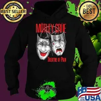 Mötley Crüe - Theatre Of Pain - Cry T-Shirt Hoodie