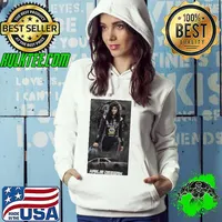 Poster wallpaper for fans retro nascar car racing hailie deegan sport s Hoodie