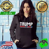 Pro Trump 2024 I voted Trump and I will do it again s Hoodie