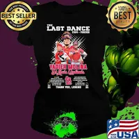The last dance yadier molina St Louis Cardinals thank legend signature s Ladies tee