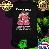 The last dance yadier molina St Louis Cardinals thank legend signature shirt