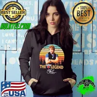 The legend wanted dead or alive bon jovI gift for fans and lovers classic s Hoodie