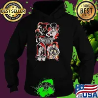 Universal orlando halloween horror nights 2022 movie s Hoodie