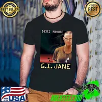 Who Loves Movie Gi Jane Trendy Just A Girl Cute Photographic Essential T-Shirt