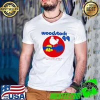 Woodstock 99 festival logo music festival classic shirt