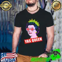 Yas queen elizabeth iI sunglasses her royal highness queen of england clasisc shirt