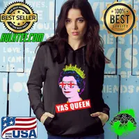 Yas queen elizabeth iI sunglasses her royal highness queen of england clasisc s Hoodie