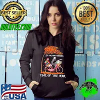 Autumn is the most wonderful time of the year Jack sally zero halloween scary pumpkin head classic s Hoodie