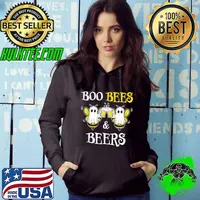 Boo bees beers couples halloween costume funny halloween s Hoodie