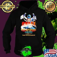 Chase 27th Anniversary 1995 2022 Elliot thank you For The Racing By Shirt Hoodie