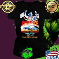 Chase 27th Anniversary 1995 2022 Elliot thank you For The Racing By Shirt Ladies tee