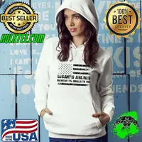 Desantis airlines bringing the border to you retro usa flag s Hoodie