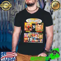 Hudson hawks pro fighter the Boxer vs the cowboy bruce willis street fighter shirt