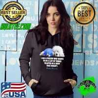 I Am A Person Who Wants To Do A Lot Of Things Diabetes Awareness Dog Shirt Hoodie