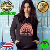 I we wear peach for my momuterine cancer awareness 2022 classic s Hoodie