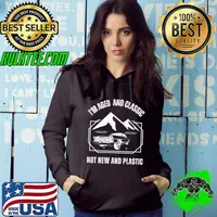 I'm Aged And Classic Not New And Plastic Muscle Car Mountain T-Shirt Hoodie