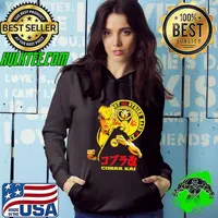 Japanese Cobra kaI vintage retro art classic s Hoodie