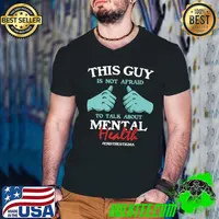 Mens Men's Mental Health Awareness- End The Stigma Premium T-Shirt