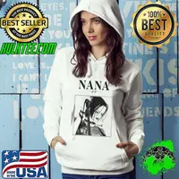 Nanat anime manga retro illustration classic s Hoodie