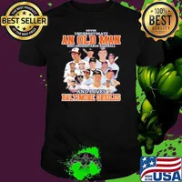 Never Underestimate An Old Man Who Understand Baseball And Loves Baltimore Orioles Shirt
