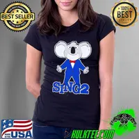 Sing 2 elvis has left the building classic s Ladies Tee