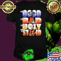 The Good Bills The Bad Kansas The Ugly Steelers The Stupid Chicago Bear Shirt