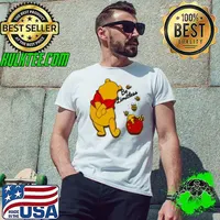 The lazy way to anthropomorphic winnie the pooh happy vintage retro classic s Unisex