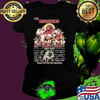 The Redskins 90th Anniversary 1932 2022 Thank You For The Memories Shirt Ladies tee
