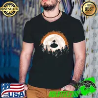 Tiny goku and the moon dragon ball classic shirt