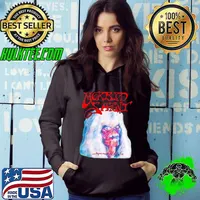 Vintage photograp morbid saint spectrum of death heavypowerthrash metal classic s Hoodie